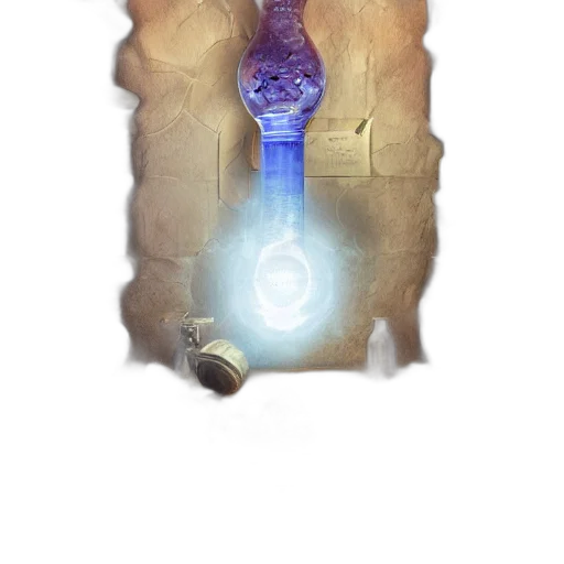 sword, staff, bottle, weapon transparent PNG cut-out