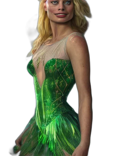 dress, creature, fantasy art, concept art transparent PNG cut-out