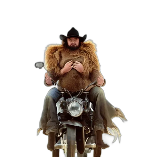 jacket, hat, animal, concept art transparent PNG cut-out