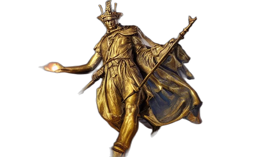 crown, staff, sword, concept art transparent PNG cut-out