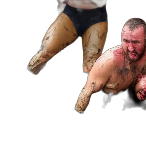photorealistic, concept art, drunks, fall transparent PNG cut-out
