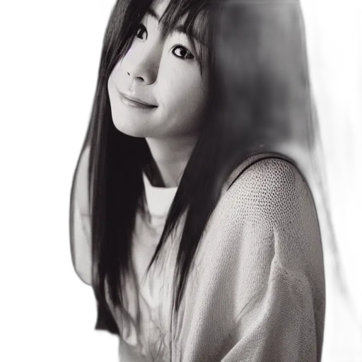 face, dress, photorealistic, oil painting transparent PNG cut-out