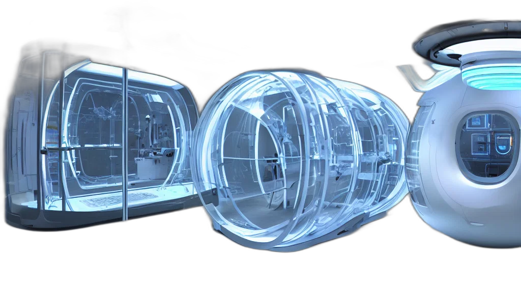 car, 3d render, concept art, futuristic transparent PNG cut-out