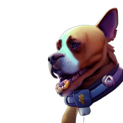 staff, jacket, animal, face transparent PNG cut-out