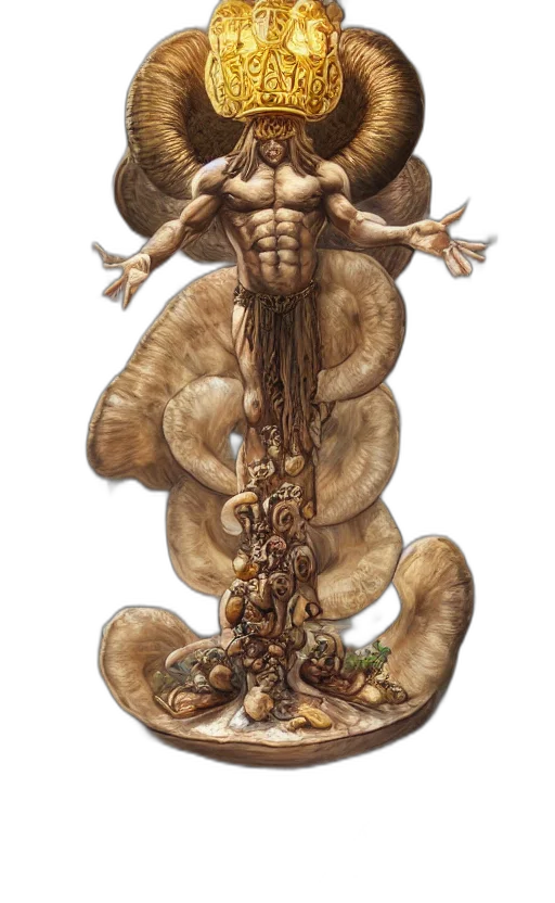 creature, jewelry, hair, staff transparent PNG cut-out