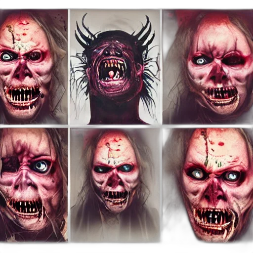 mask, face, creature, concept art transparent PNG cut-out