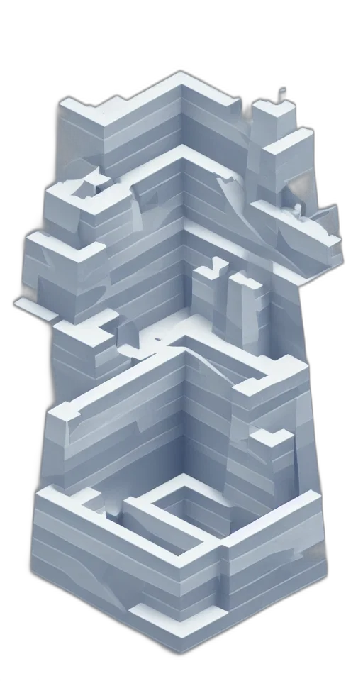 building, robot, crown, weapon transparent PNG cut-out