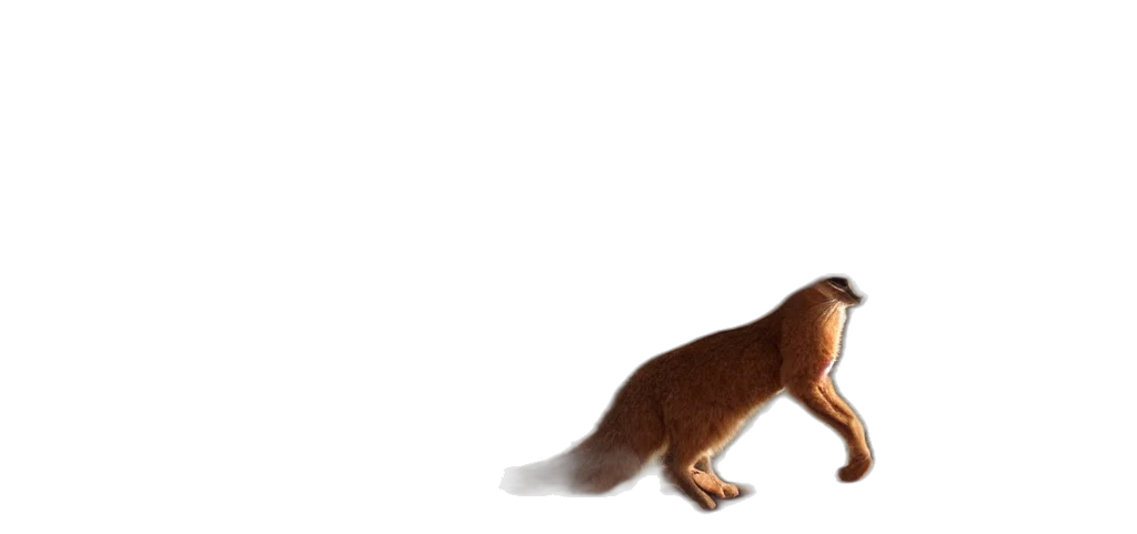 animal, creature, staff, hair transparent PNG cut-out
