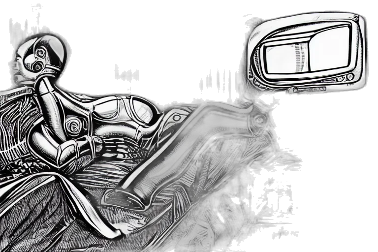 robot, car, comic book art, concept art transparent PNG cut-out