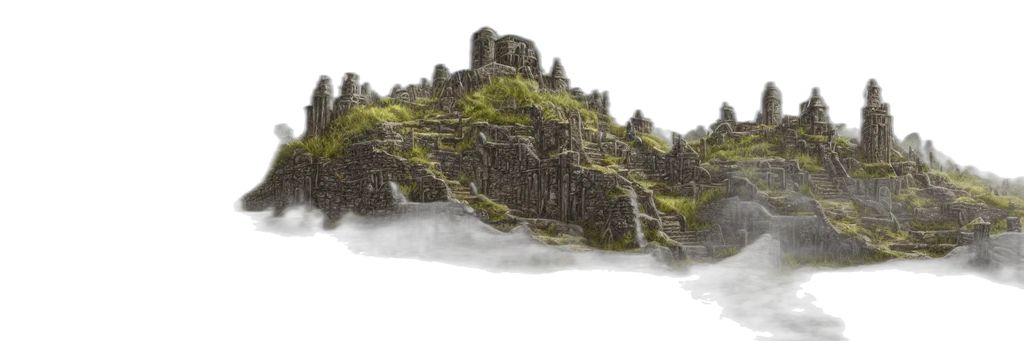 crown, concept art, fantasy art, 3d render transparent PNG cut-out