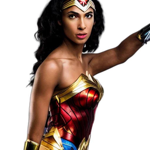 comic book art, concept art, studio, photoshoot transparent PNG cut-out