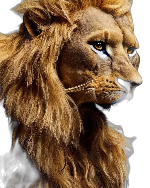 animal, crown, hair, mask transparent PNG cut-out