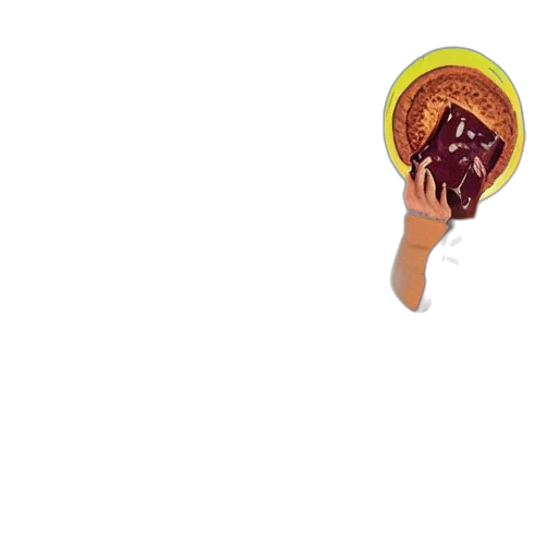 staff, food, hair, weapon transparent PNG cut-out