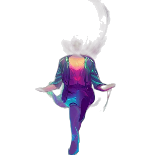 jacket, mask, creature, robot transparent PNG cut-out