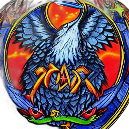 jacket, mythical, wise, crow transparent PNG cut-out