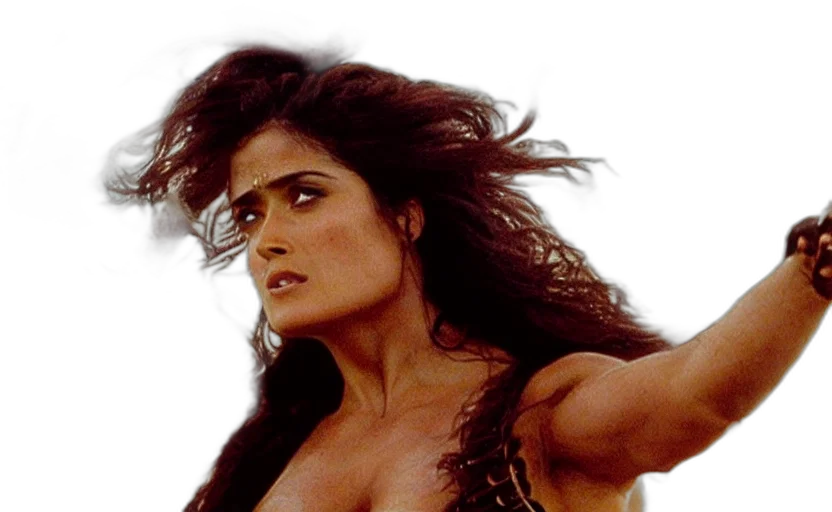 epic, photo, muscular, salma transparent PNG cut-out