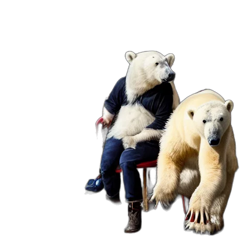 animal, furniture, concept art, 3d render transparent PNG cut-out