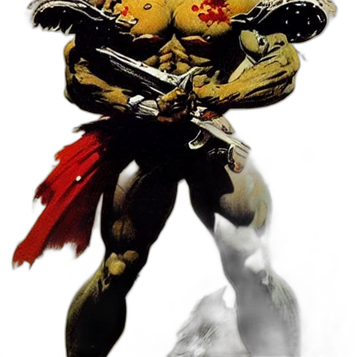robot, weapon, mask, creature transparent PNG cut-out
