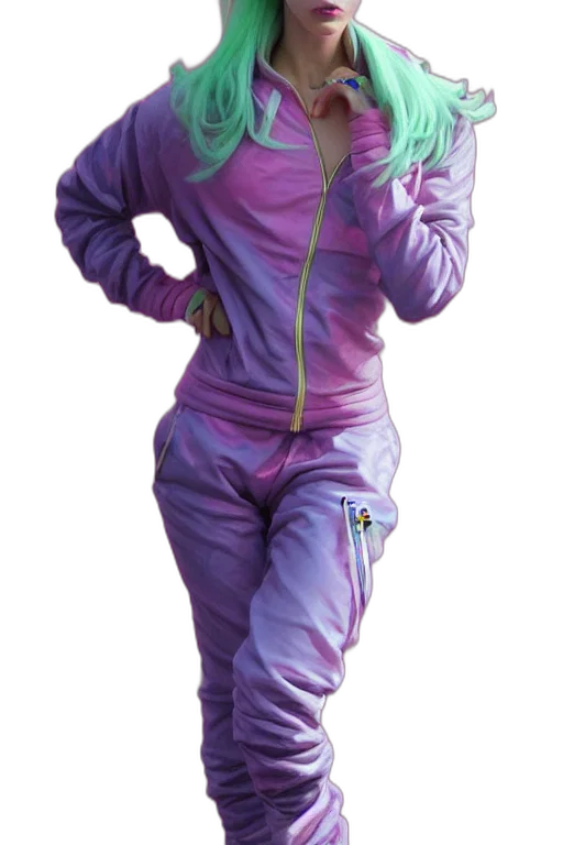 jacket, creature, dragon, staff transparent PNG cut-out