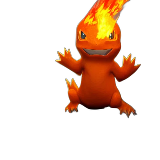 dragon, creature, animal, staff transparent PNG cut-out