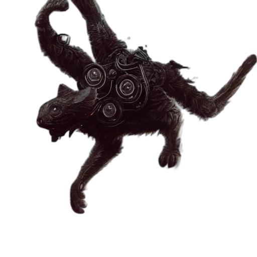 creature, animal, dragon, mask transparent PNG cut-out