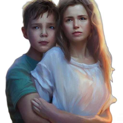 oil painting, photorealistic, concept art, fantasy art transparent PNG cut-out