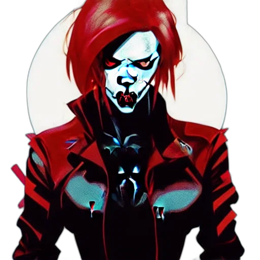 jacket, mask, face, comic book art transparent PNG cut-out