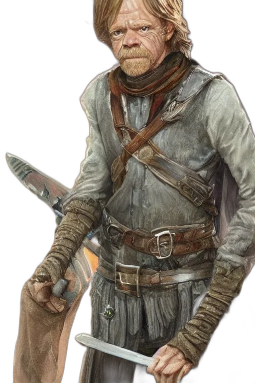 staff, sword, weapon, jacket transparent PNG cut-out