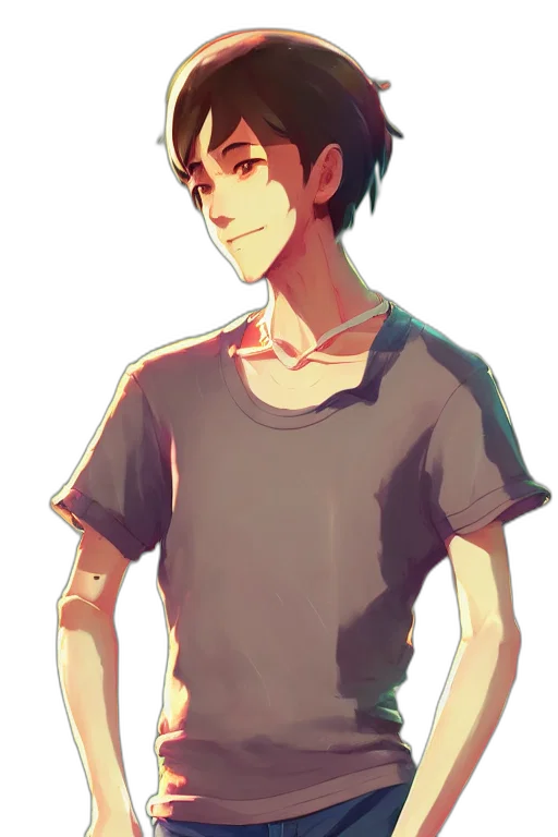 staff, anime, pixel art, cartoon transparent PNG cut-out