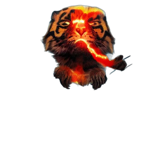 staff, mask, animal, creature transparent PNG cut-out