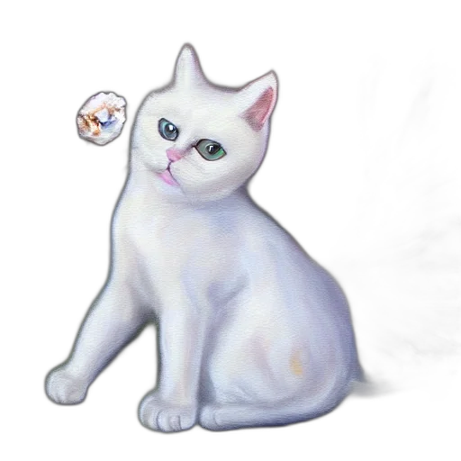 animal, staff, creature, watercolor transparent PNG cut-out