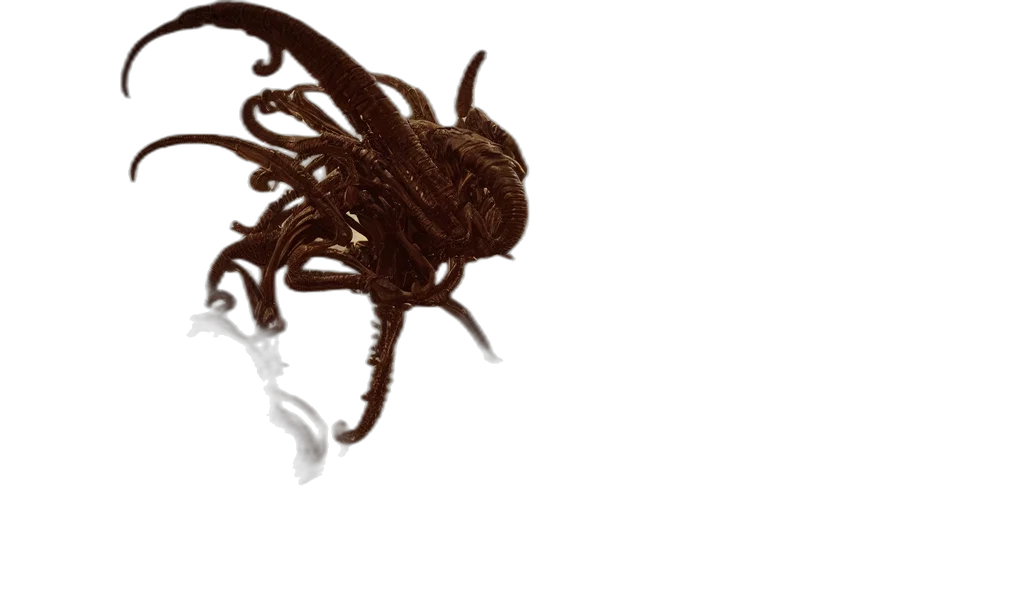 hair, creature, dragon, mask transparent PNG cut-out