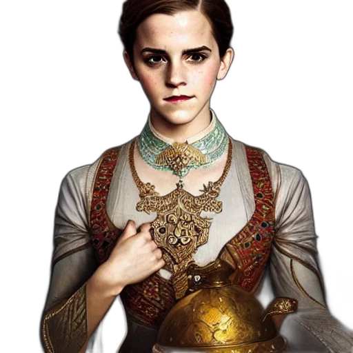 jewelry, crown, face, dress transparent PNG cut-out