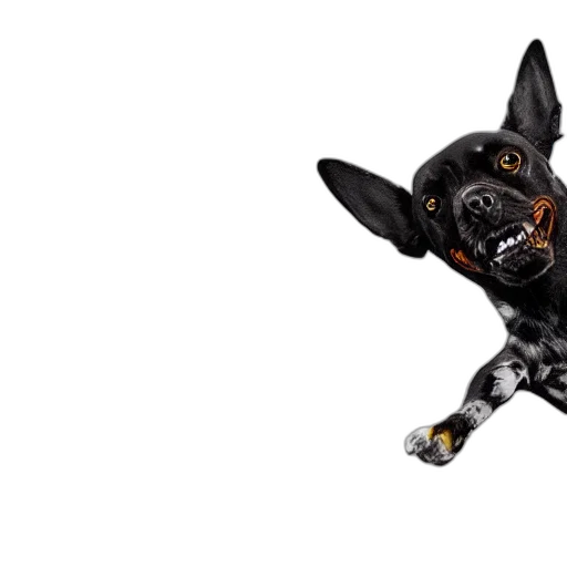 animal, staff, 3d render, photorealistic transparent PNG cut-out