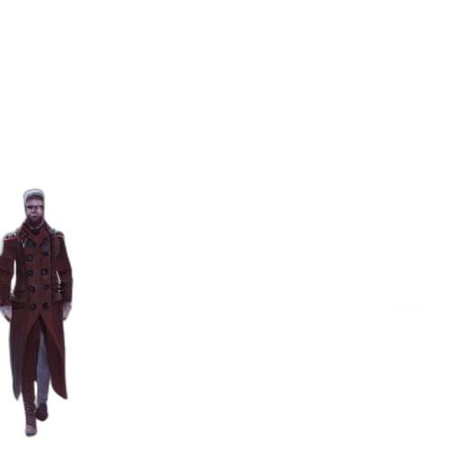 jacket, creature, robot, face transparent PNG cut-out