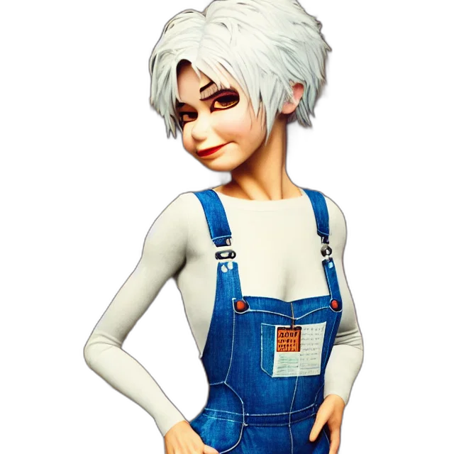 staff, cartoon, concept art, 3d render transparent PNG cut-out