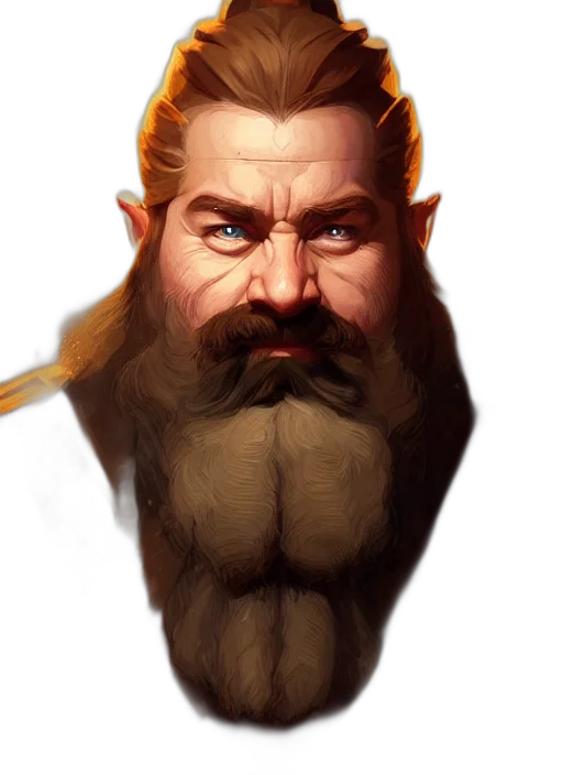 face, staff, fantasy art, concept art transparent PNG cut-out