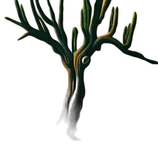 tree, crown, staff, hair transparent PNG cut-out