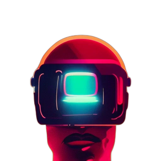 robot, mask, face, staff transparent PNG cut-out