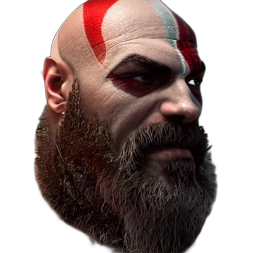 face, mask, staff, crown transparent PNG cut-out