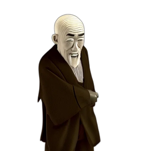 staff, mask, jacket, face transparent PNG cut-out