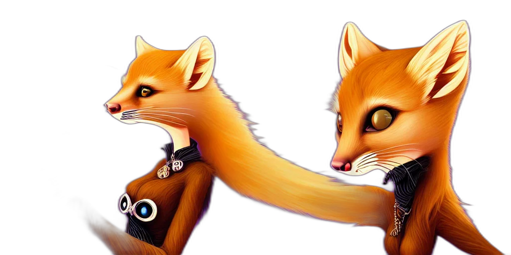 concept art, fantasy art, 3d render, photorealistic transparent PNG cut-out