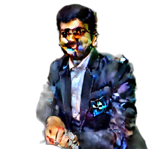 staff, jacket, animal, robot transparent PNG cut-out