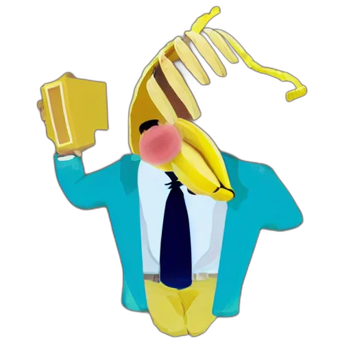 staff, mask, jacket, robot transparent PNG cut-out