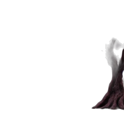 hair, mask, creature, crown transparent PNG cut-out