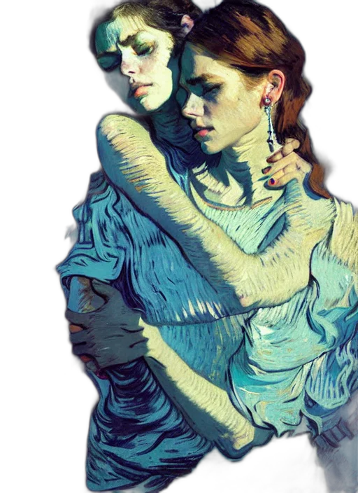jacket, comic book art, concept art, fantasy art transparent PNG cut-out