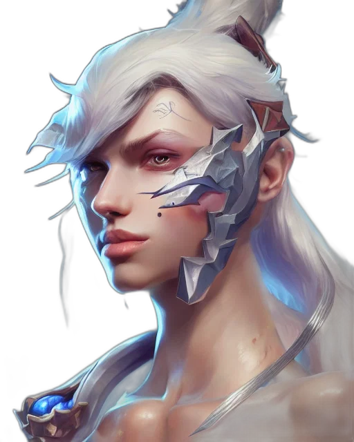 face, robot, mask, dragon transparent PNG cut-out