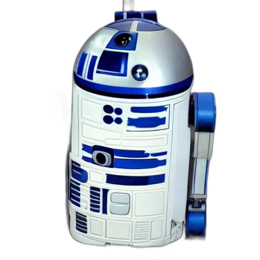 robot, 3d render, photorealistic, pixel art transparent PNG cut-out