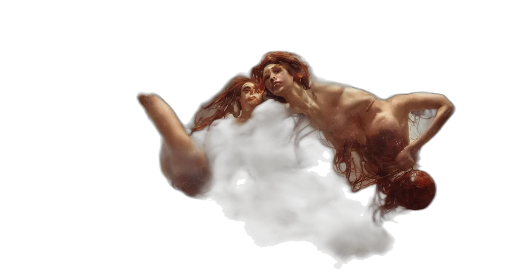 hair, creature, concept art, fantasy art transparent PNG cut-out