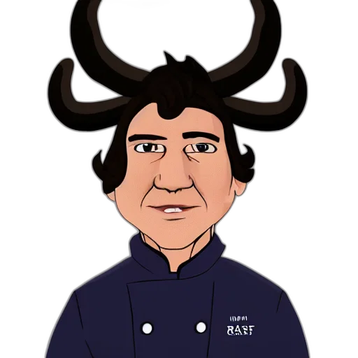 hair, staff, animal, face transparent PNG cut-out